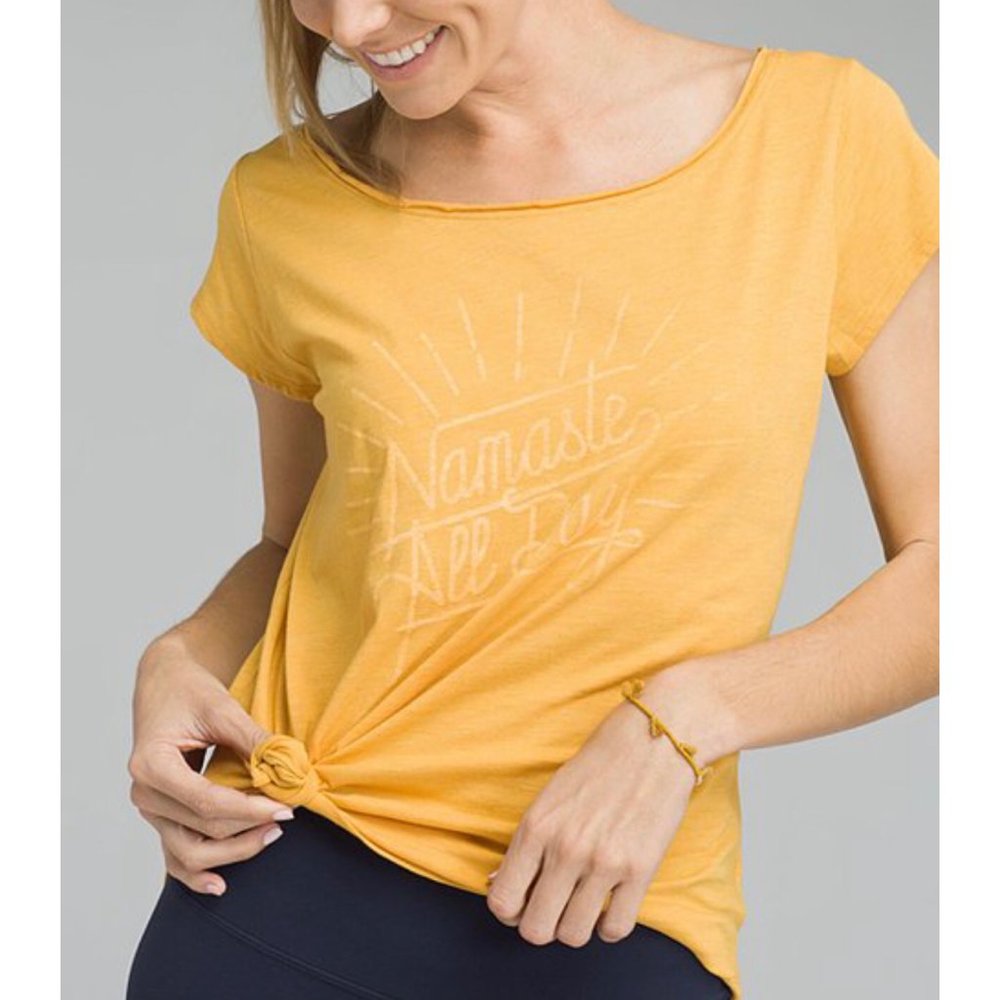 PrAna Namaste All Day Tee